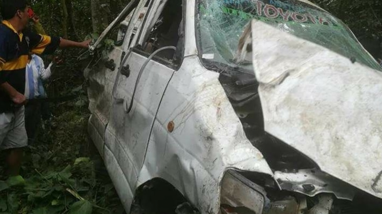 Accidente de tránsito deja tres muertos en Los Yungas ANF Agencia de