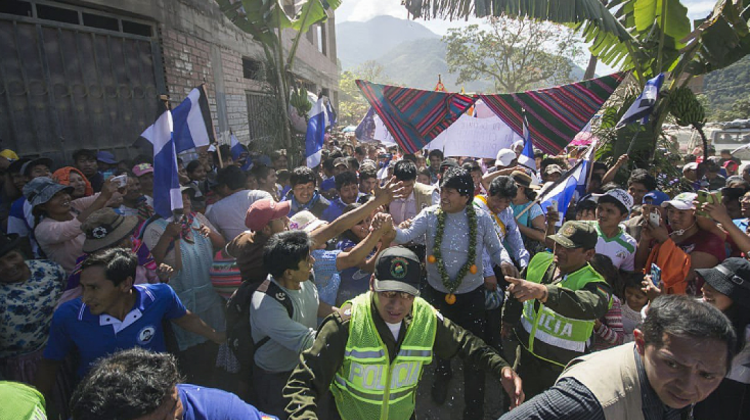 Dirigente Cocalero Anuncia La Visita De Evo Morales A La Asunta Anf