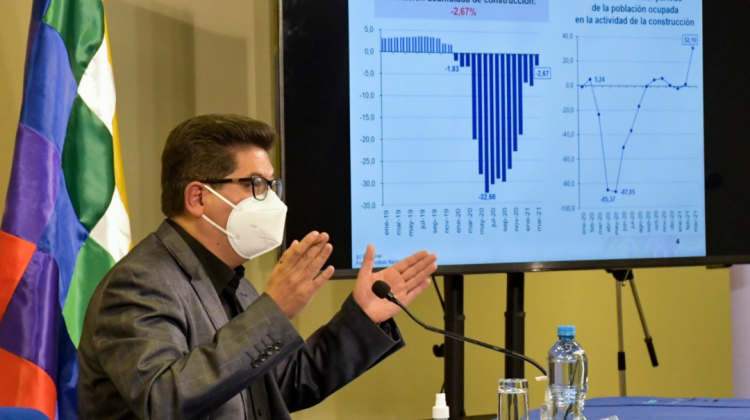 Bolivia Crece En 5 3 En El Primer Cuatrimestre Montenegro Espera Que