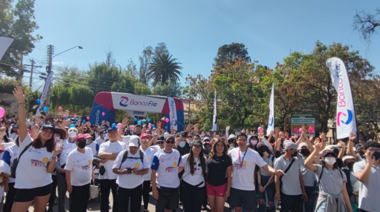 Campaña Caminando por la Vida recaudó más de un millón seiscientos