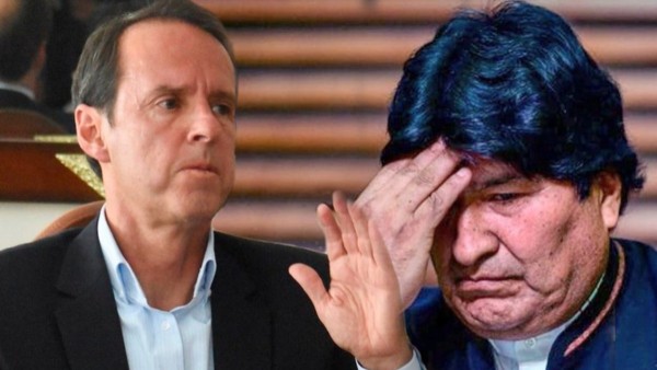 Tuto Es difícil saber qué ha violado más Evo Morales la Constitución