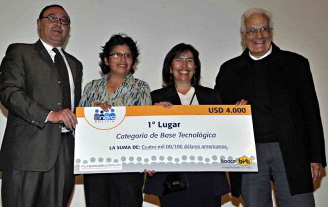 INNOVA Bolivia premió con Bs 40 mil a nuevos emprendimientos 