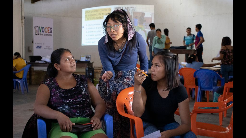 Agencia De Noticias Fides - Voces Que Cuentan: Jóvenes Indígenas Del ...