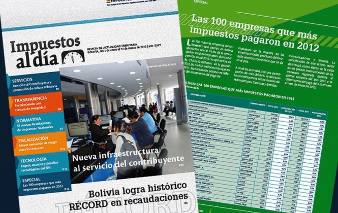 Impuestos Nacionales Destaca A Diez Empresas Como Las De Mayor Tributan ...