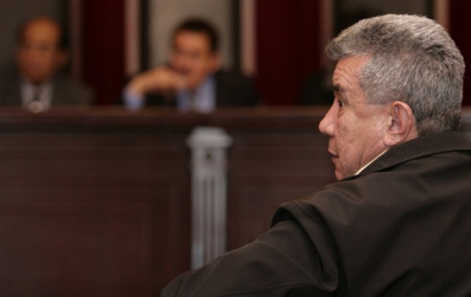 Leopoldo Fernández, ex prefecto de Pando internado en la clínica. Foto: ANF