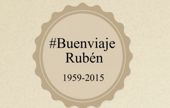 Adiós a Rubén Vargas.  Foto: ANF