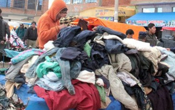 Fabriles participarán en procesos de destrucción de ropa usada | ANF -  Agencia de Noticias Fides