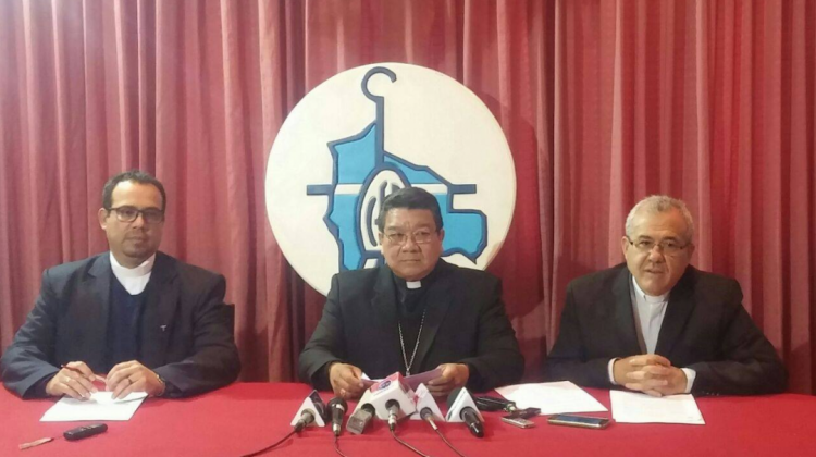 La Conferencia Episcopal de Bolivia emitió su mensaje navideño este martes, pero también respondió preguntas sobre la pretendida reelección de Evo Morales. Foto: ANF