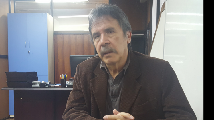 Gabriel Herbas, jefe de la Unidad de Transparencia del Ministerio de Obras Públicas. Foto: ANF