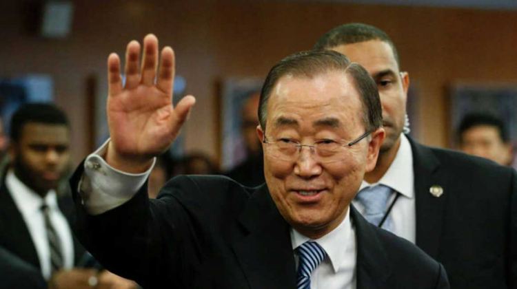 Ban Ki-moon. Foto: RTVE.es