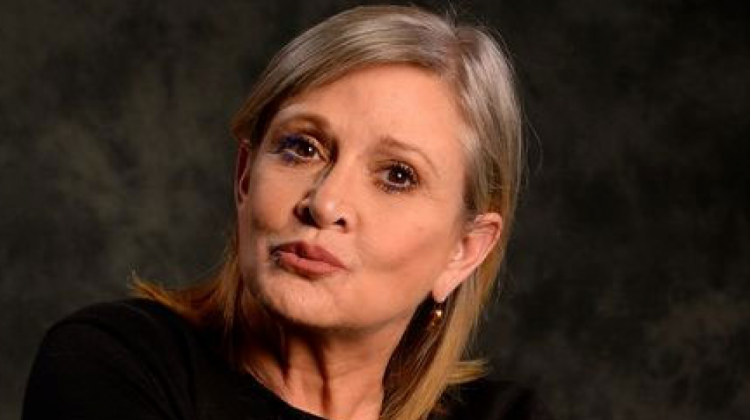 Carrie Fisher. Foto: Usa Today.