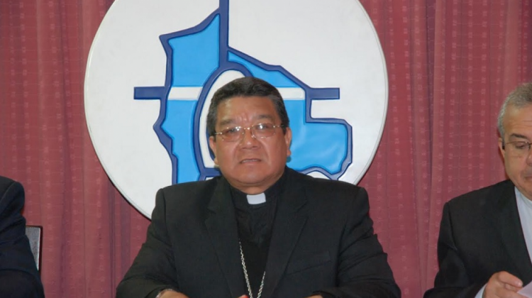 Secretario General de la CEB, Padre Aurelio Pesoa . Foto: CEB