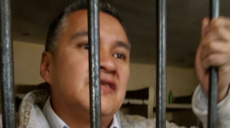 Eduardo León lleva detenido ocho meses por estar implicado en distintos casos. Foto: archivo