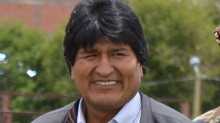 Evo Morales fue acusado por el diario sensacionalista Daily Mirror.