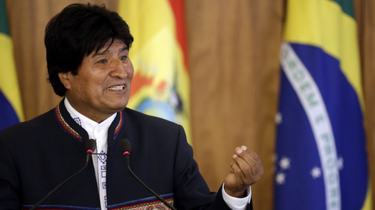 El presidente Evo Morales. Foto: archivo/ABI