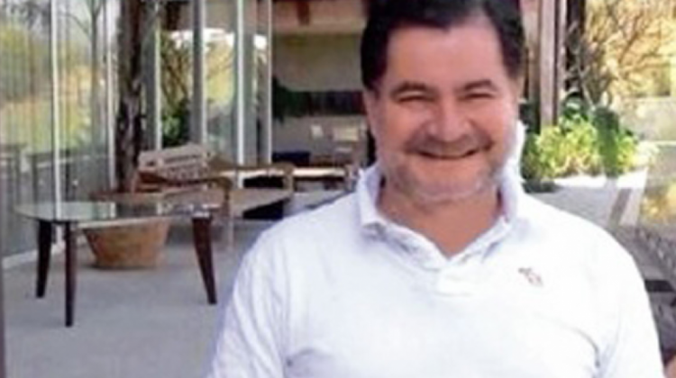 Roger Pinto, exsenador asilado en Brasil. Foto: paginasiete.com