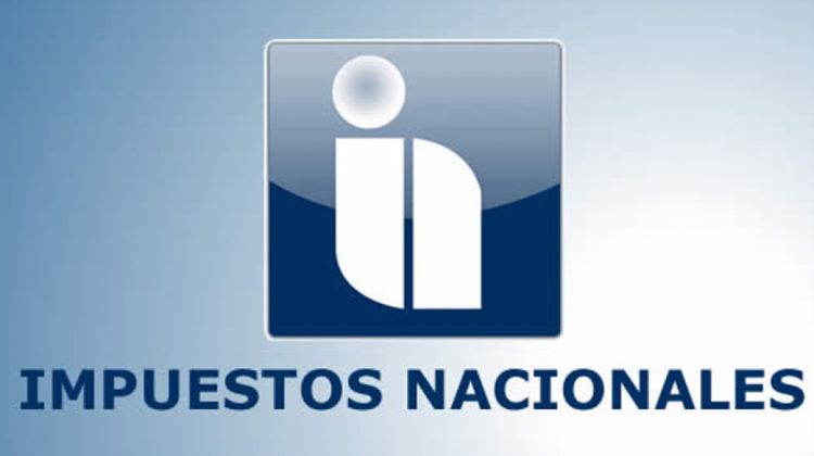 Logo del Servicio de Impuestos Nacionales.