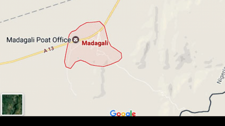 La ciudad de Madagali fue sorprendida por dos explosiones.