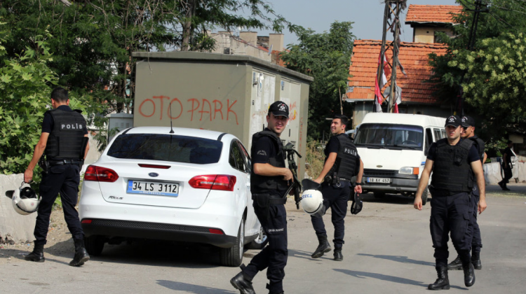 Policías turcos hacen vigilancia (archivo).