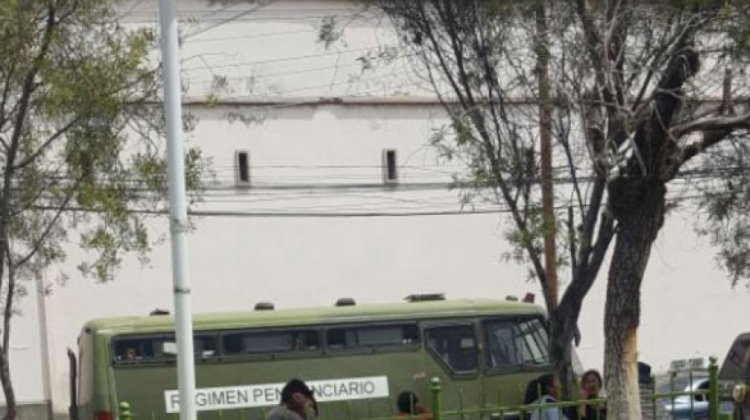 La cárcel de San Pedro en la ciudad de La Paz. Foto: Archivo