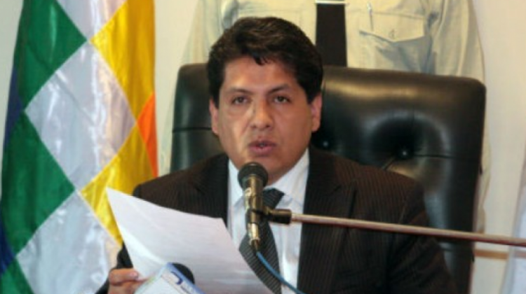 El magistrado del TCP, Ruddy Flores, se pronunció sobre el tema en la ciudad de La Paz. Foto: Archivo