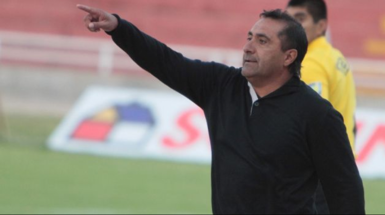 El nuevo entrenador de San José, Julio Alberto Zamora.  Foto: Internet