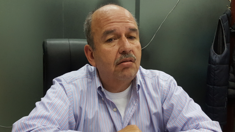 El senador Murillo se refiere a los Fondo de Pensiones. Foto. ANF