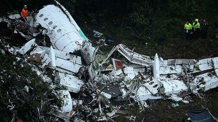 Continúan investigaciones sobre el accidente de un avión de LaMia. Foto: Archivo / EL TIEMPO