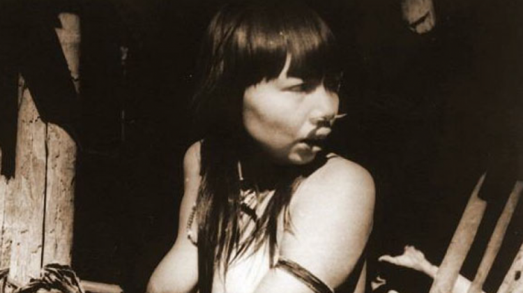 Una fotografía de Baji de 1986, ella falleció con cáncer el 31 de diciembre de 2016. Foto: Twitter Wigberto Rivero