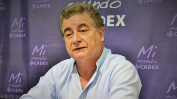 Presidente de la Cámara de Exportadores de Santa Cruz (Cadex), Wilfredo Rojo Parada.