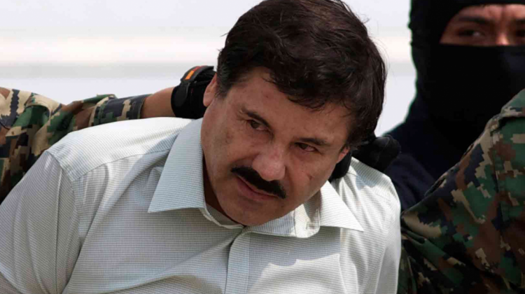 Chapo Guzmán ya está en manos de las autoridades estadounidenses. Foto de archivo: La Nación.