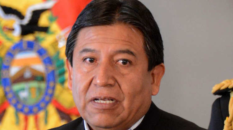 El canciller David Choquehuanca se alejó del Ministerio de Relaciones Exteriores después de 11 años en el gabinete. Foto: Archivo