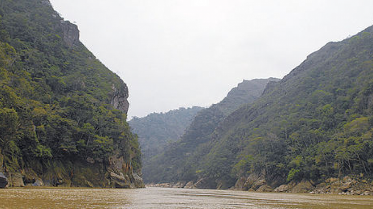 Estrecho de El Bala (archivo).