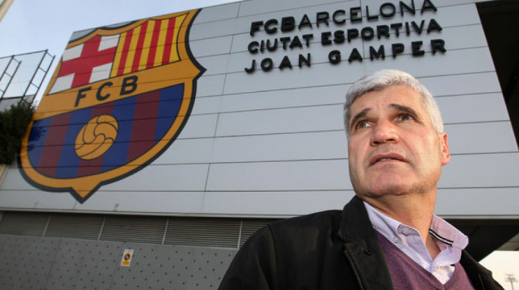 El exresponsable de Relaciones Institucionales Deportivas del FC Barcelona, Pete Gratacós.