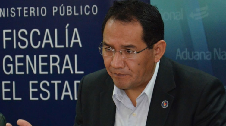 Fiscal General del Estado, Ramiro Guerrero. Foto: Correo del Sur