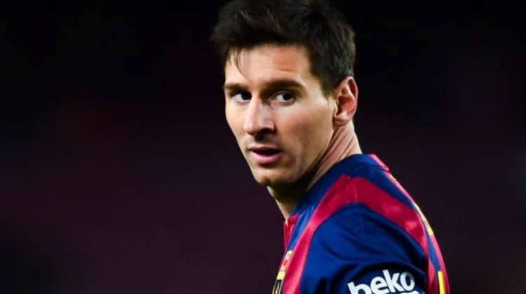 El delantero del FC Barcelona, Lionel Messi.  Foto: 100xcientofutbol.com