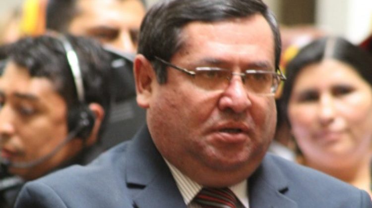 Ministro de Energías, Rafael Alarcón. Foto: Abi