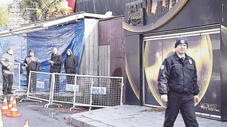 La discoteca Reina donde se produjo el ataque terrorista. Foto: Ambito.com