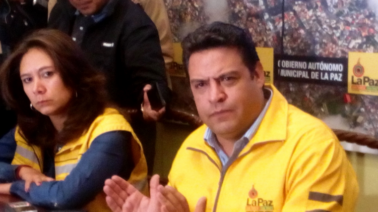 El alcalde Luis Revilla. Foto: ANF