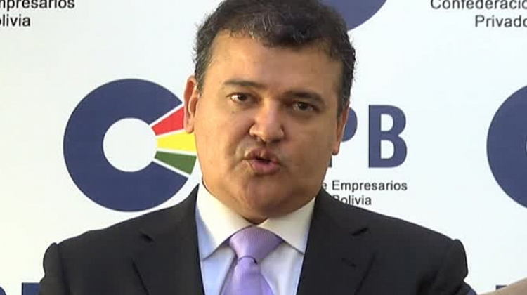 Ronald Nostas, presidente de la CEPB.
