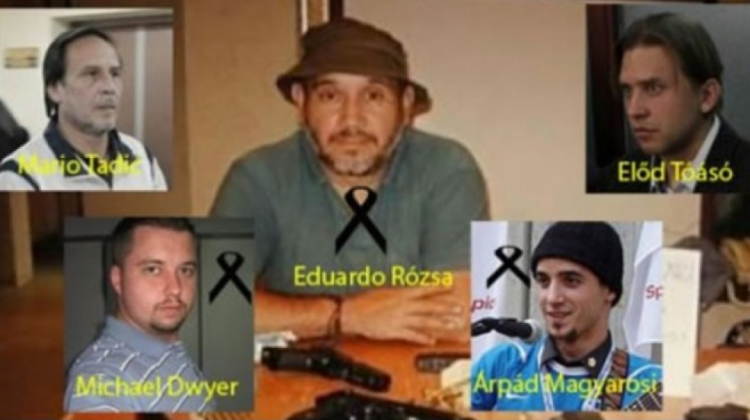 El Gobierno acusó al grupo de Eduardo Rózsa de ser terrorista.