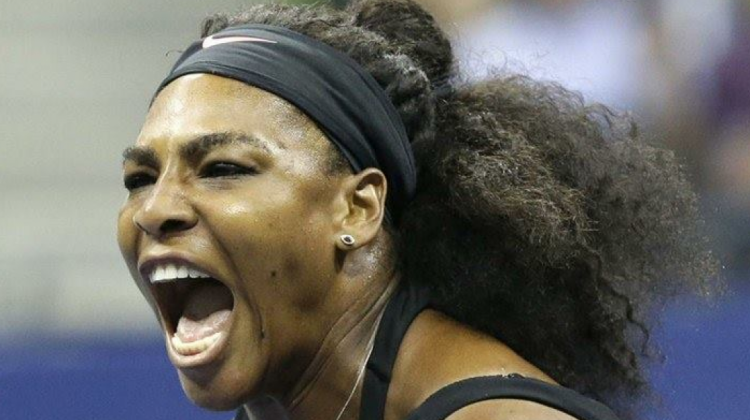 La tenista norteamericana, Serena Williams.