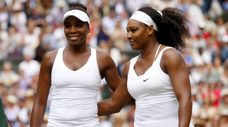 Venus y Serena Williams.   Foto: BPI