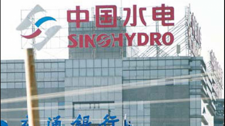 Edificio de Sinohydro.Foto: The Financial Gazette