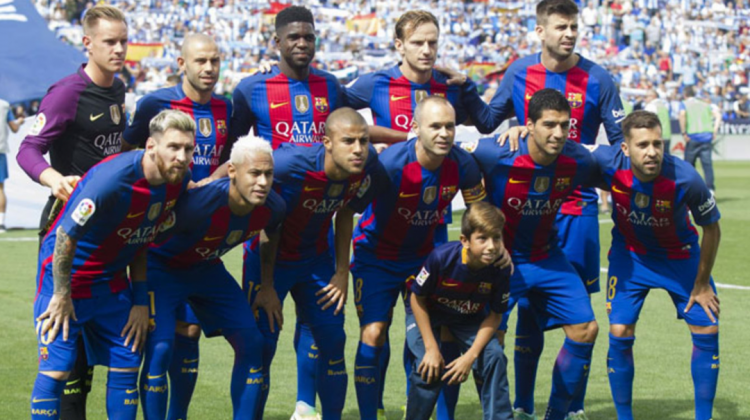 Los jugadores azulgranas no asistirá a la primera entrega del premio "The Best FIFA"      Foto: sport.es
