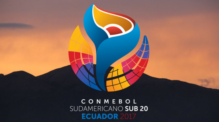 El logotipo oficial del certamen sudamericano sub-20.    Foto: conmebol.com