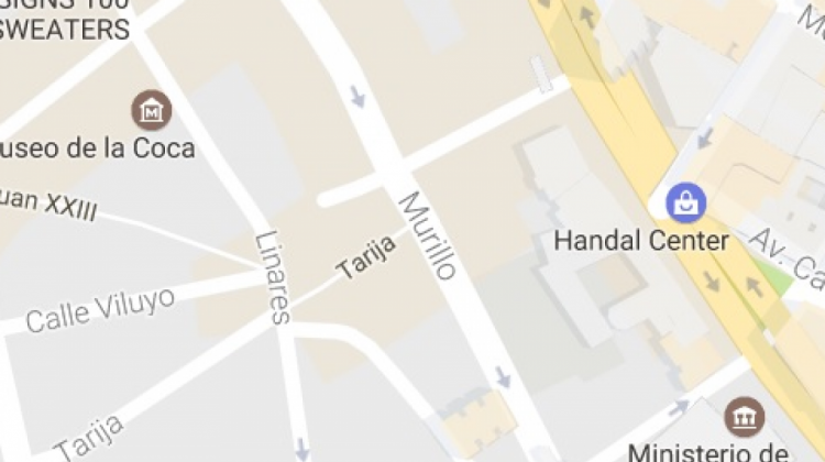 Avenida Camacho estará cortada . Foto: Google Maps