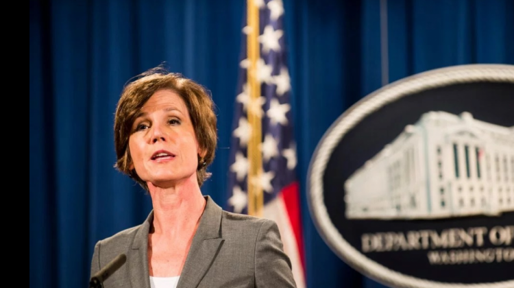 Fiscal General, Sally Yates . Foto: You Tube