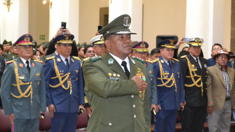 El nuevo comandante de la Policía, general Abel de la Barra. Foto: ANF