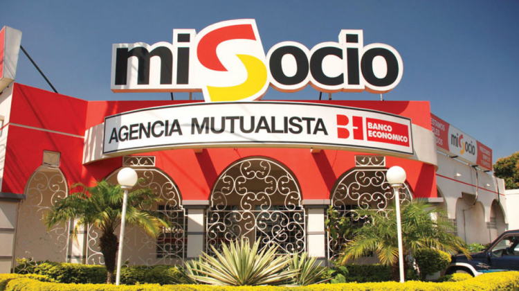 Agencia Mi Socio del Banco Económico. Foto: in.com.bo